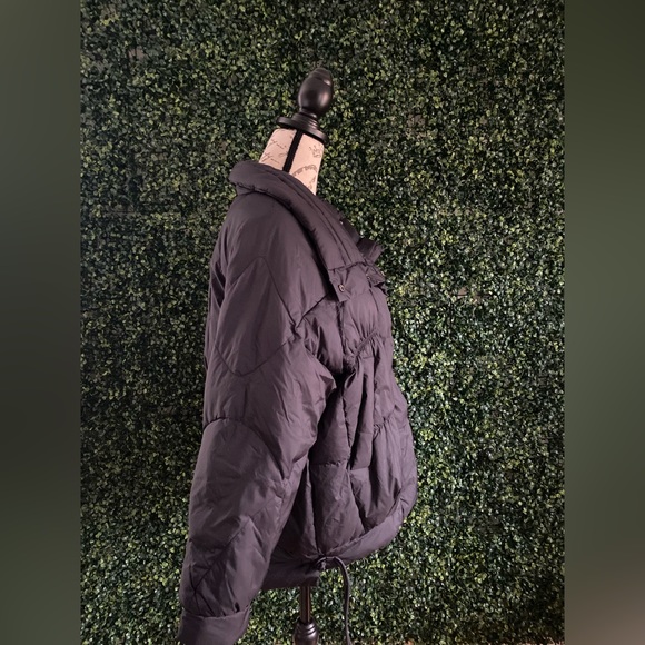 NAP Loungewear Boxy Soft Puffer Jacket - Picture 4 of 6